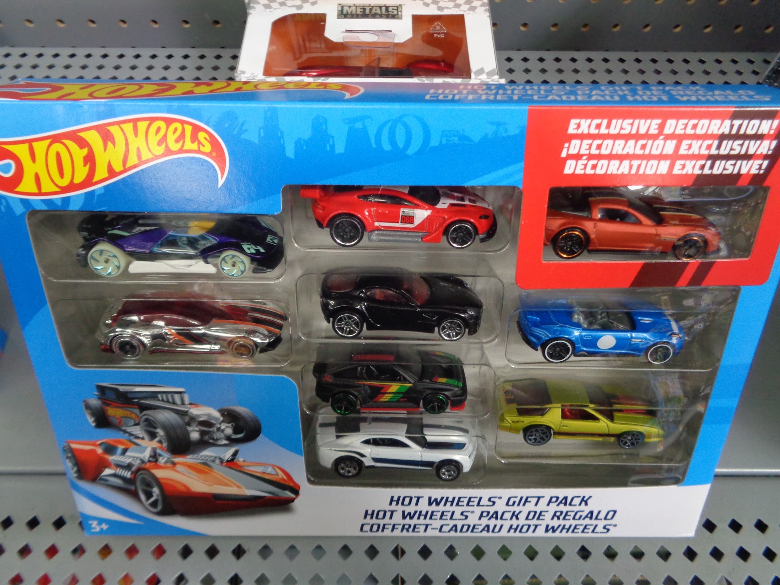 hot wheels 9 pack 2018