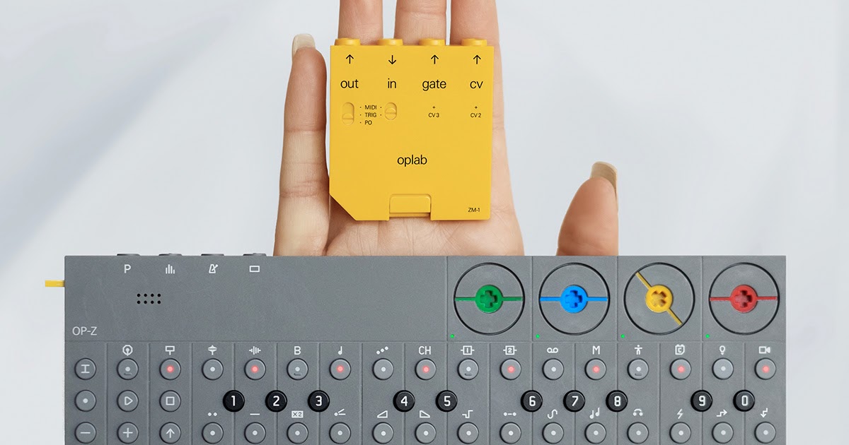 MATRIXSYNTH New "oplab module" adds CV, Gate & MIDI to the Teenage