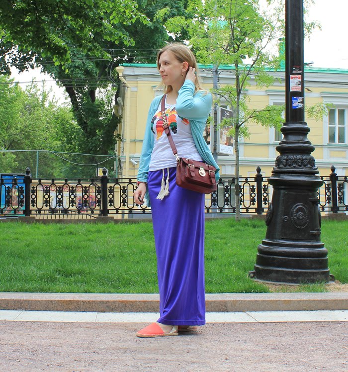 разноцветное в ленивую субботу 