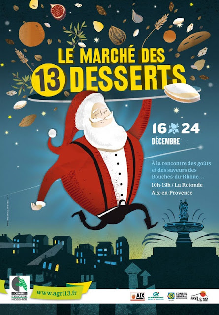 Marche les 13 desserts