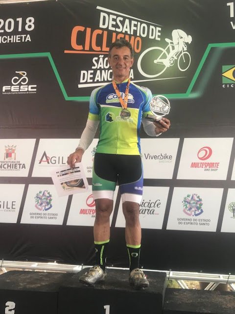 Afonso Celso Pacheco é pentacampeão no Desafio ciclístico São José ...