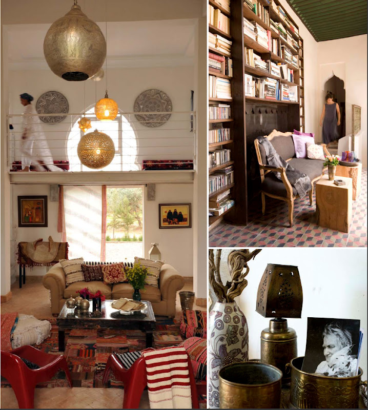 A Bloomsbury Life: Maryam Montague: Marrakesh by Design