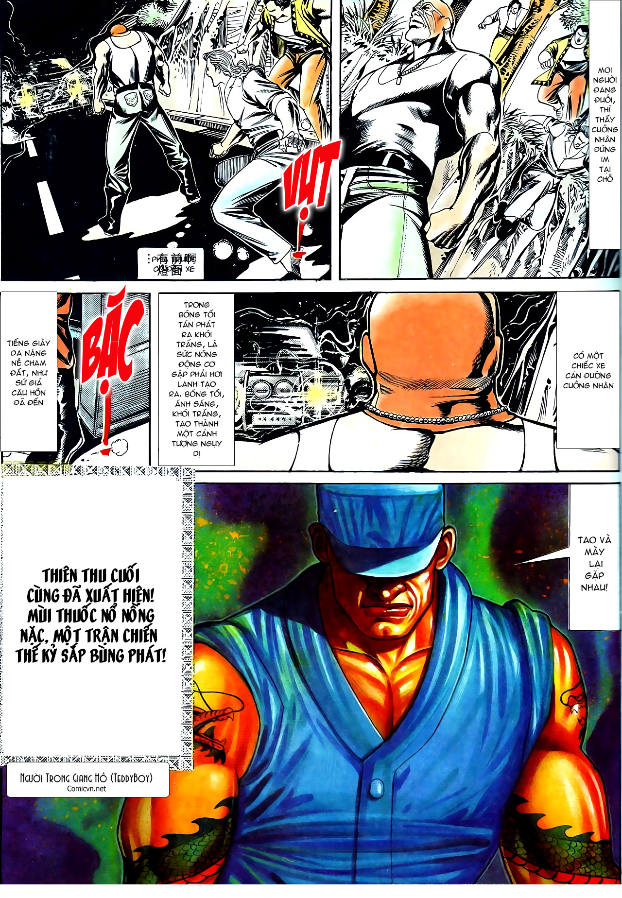 Người Trong Giang Hồ chap 143 - Trang 30