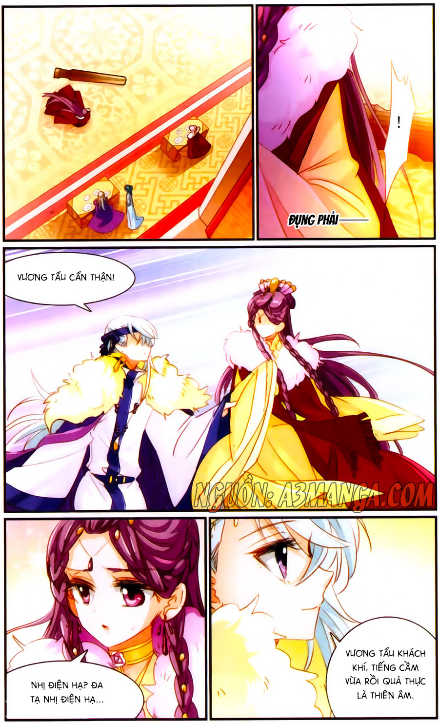 Khuynh Quốc Yêu Sủng Chap 23 - Next Chap 24