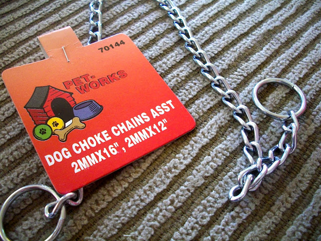 THE SISTERS BLOG: The Dog Chain necklace tutorial...
