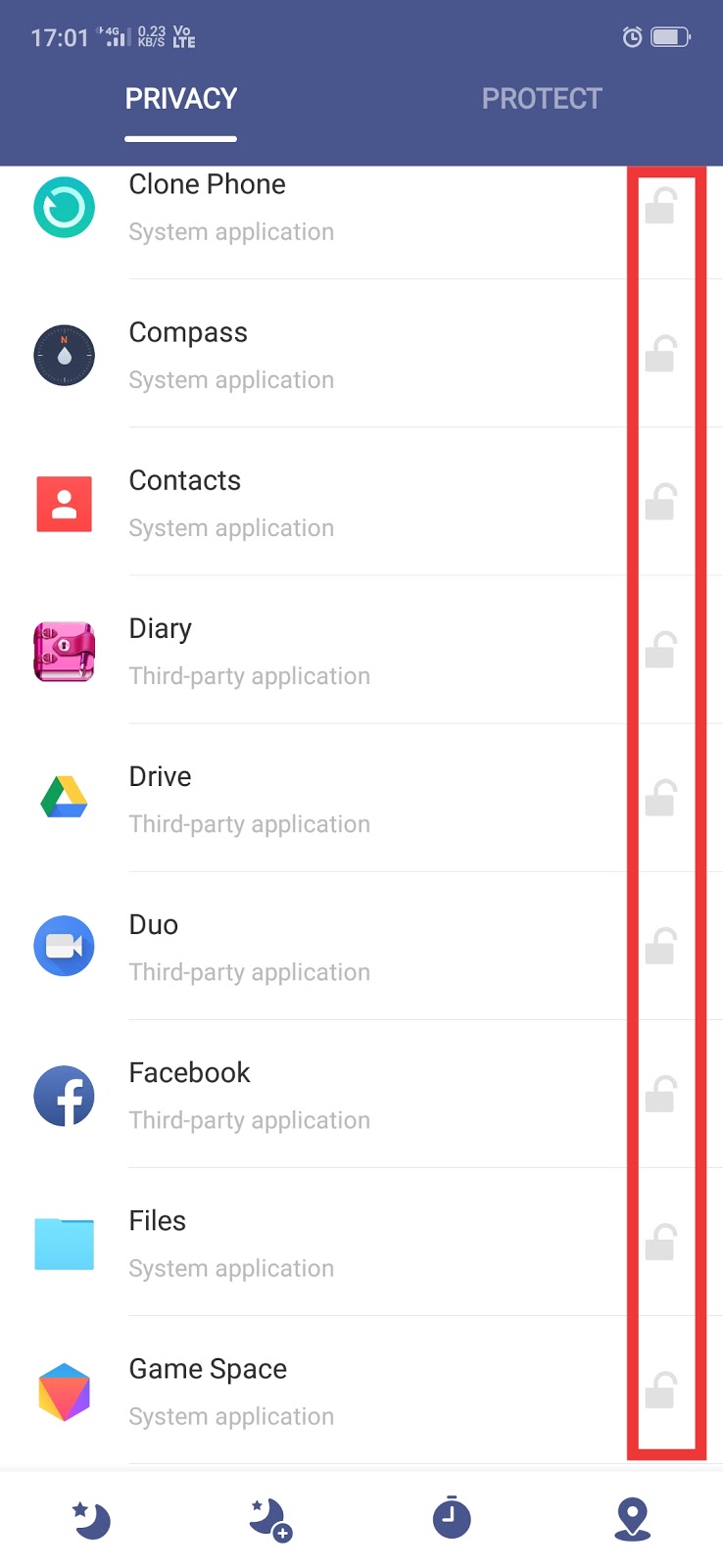 Applock for android. How to lock apps in android.