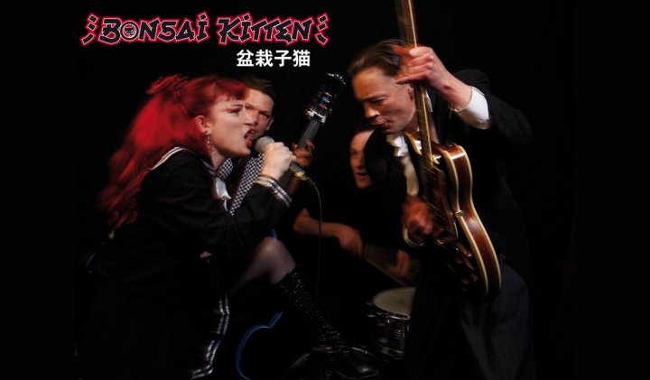 Monster Island News Bonsai Kitten Monster Music Profile