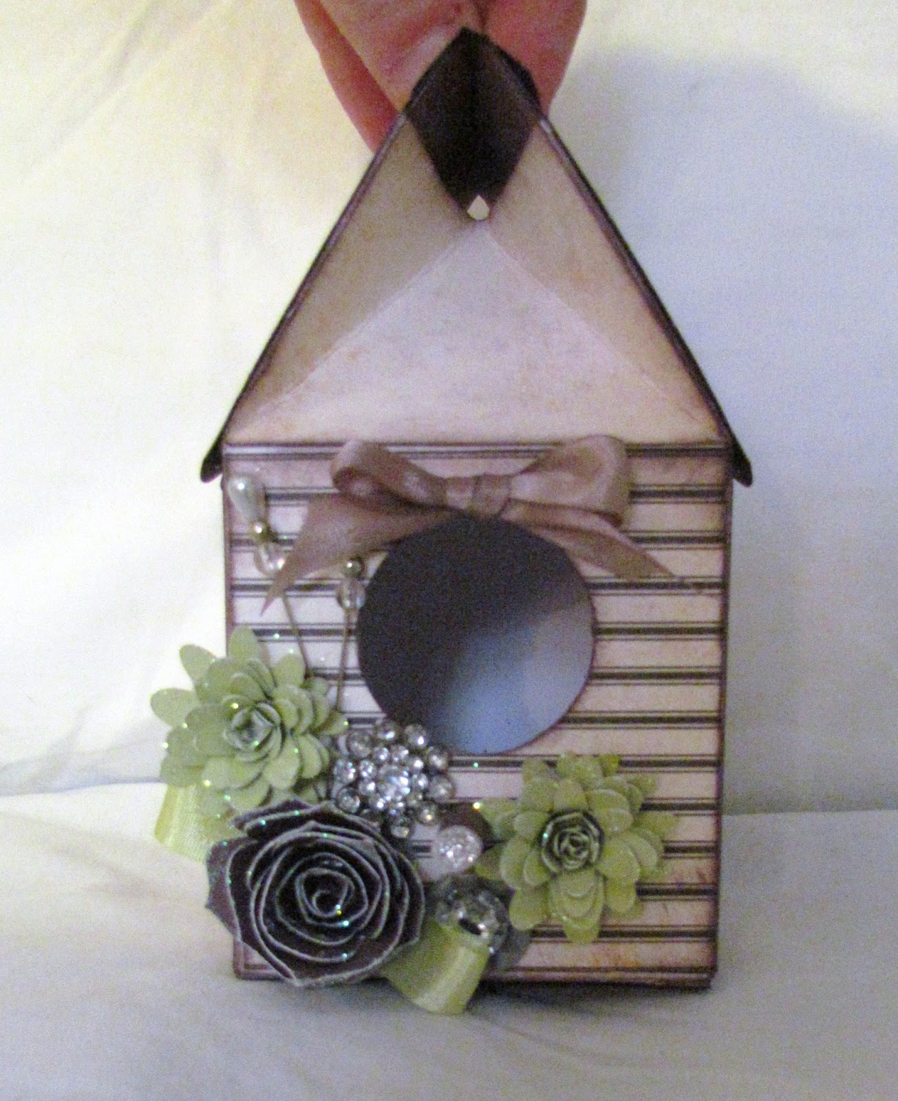 Sara Batkin's Legacies Of Love: Milk Carton Bird House - Extravaganza 2012