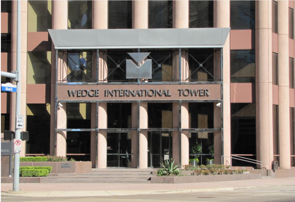 Houston in Pics Wedge International Tower