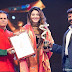 Model Urvashi Rautela At TSR TV9 National Film Awards
