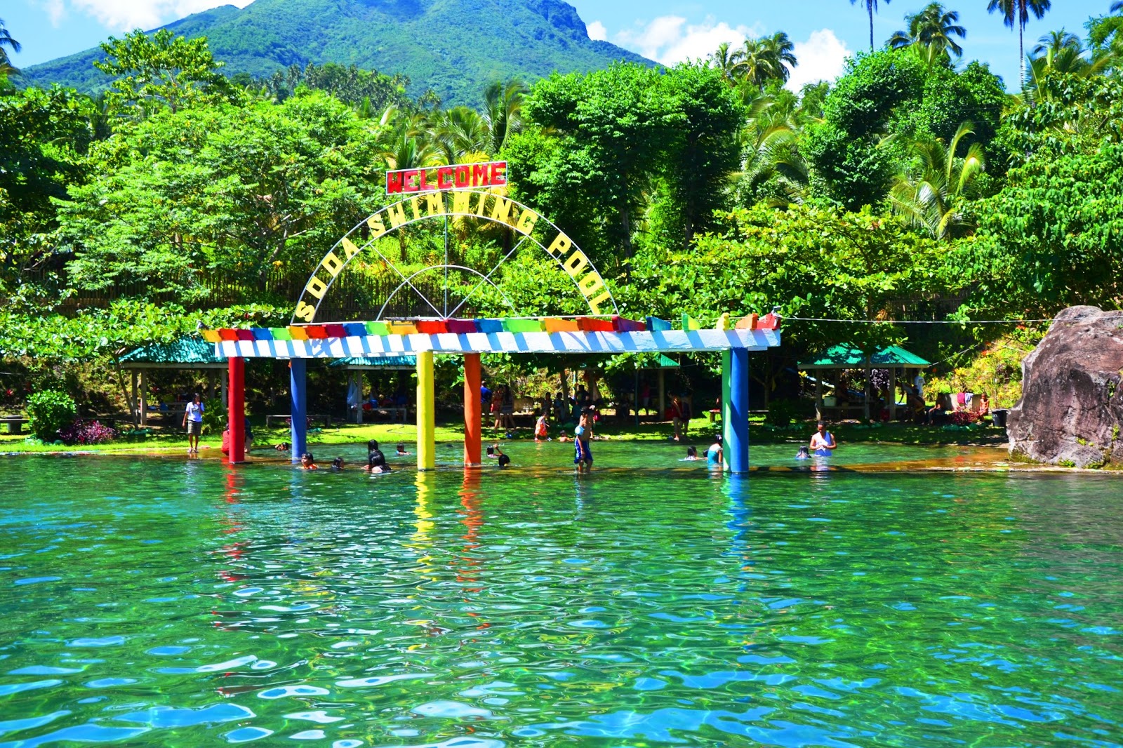 Camiguin Bura Soda Springs