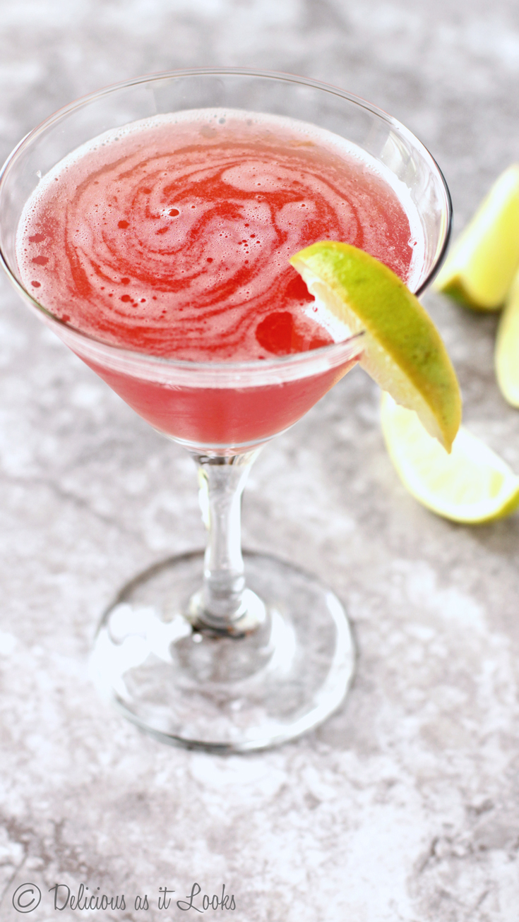 Delicious as it Looks LowFODMAP Cosmopolitan Cocktail