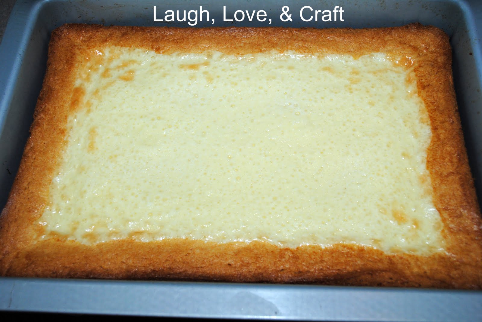 Laugh, Love, and Craft: Manic Monday Recipe~ Ooey Gooey Butter Cake (St. Louis Favorite)