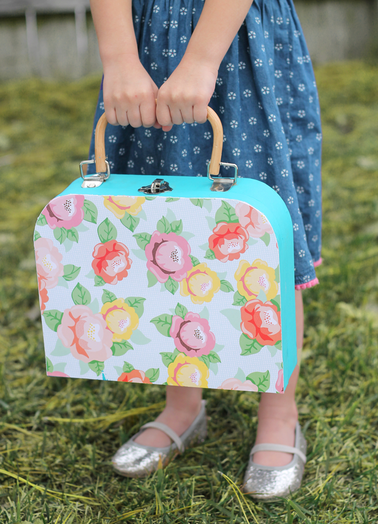 The Craft Patch DIY Suitcase Miniature Dollhouse Tutorial