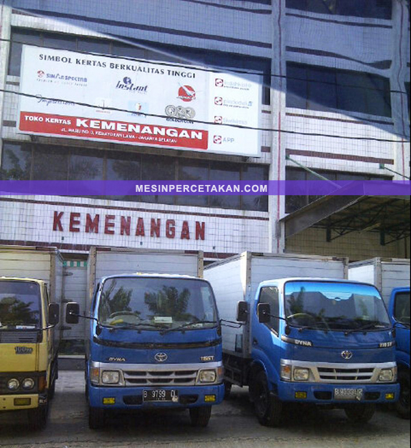 Alamat Toko Kertas di Jakarta Nomor Telp Lengkap INFO MESIN