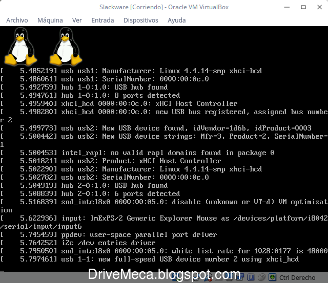 Como instalar Slackware Linux paso a paso | Tutorial en español ...