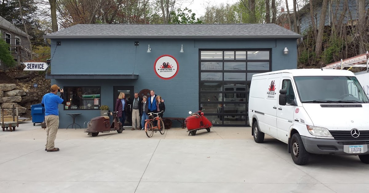 American Pickers in Iowa