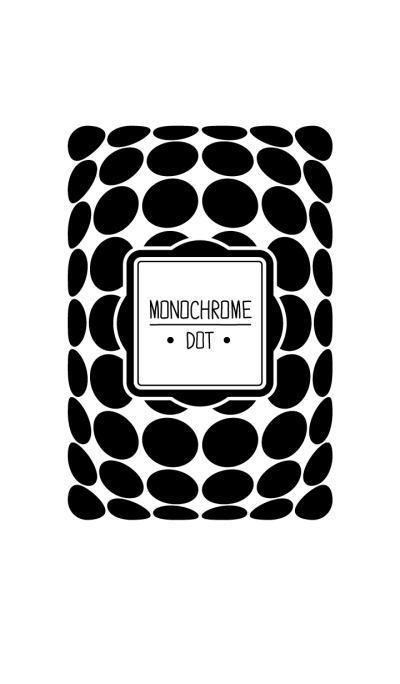 Simple monochrome - dot2-joc