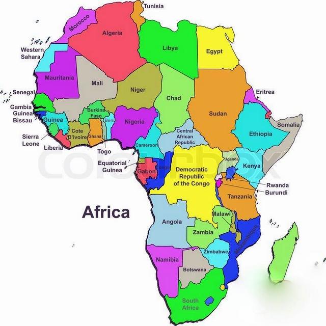 Benua maju di negara afrika sektor industrinya paling adalah yang Materi Geografi