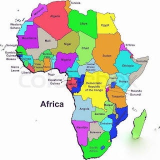 negara maju dan berkembang di afrika