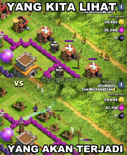 Hal Paling Kampret Yang Sering Dialamin Orang Saat Main Clash Of Clans Hal Paling Kampret Yang Sering Dialamin Orang Saat Main Clash Of Clans