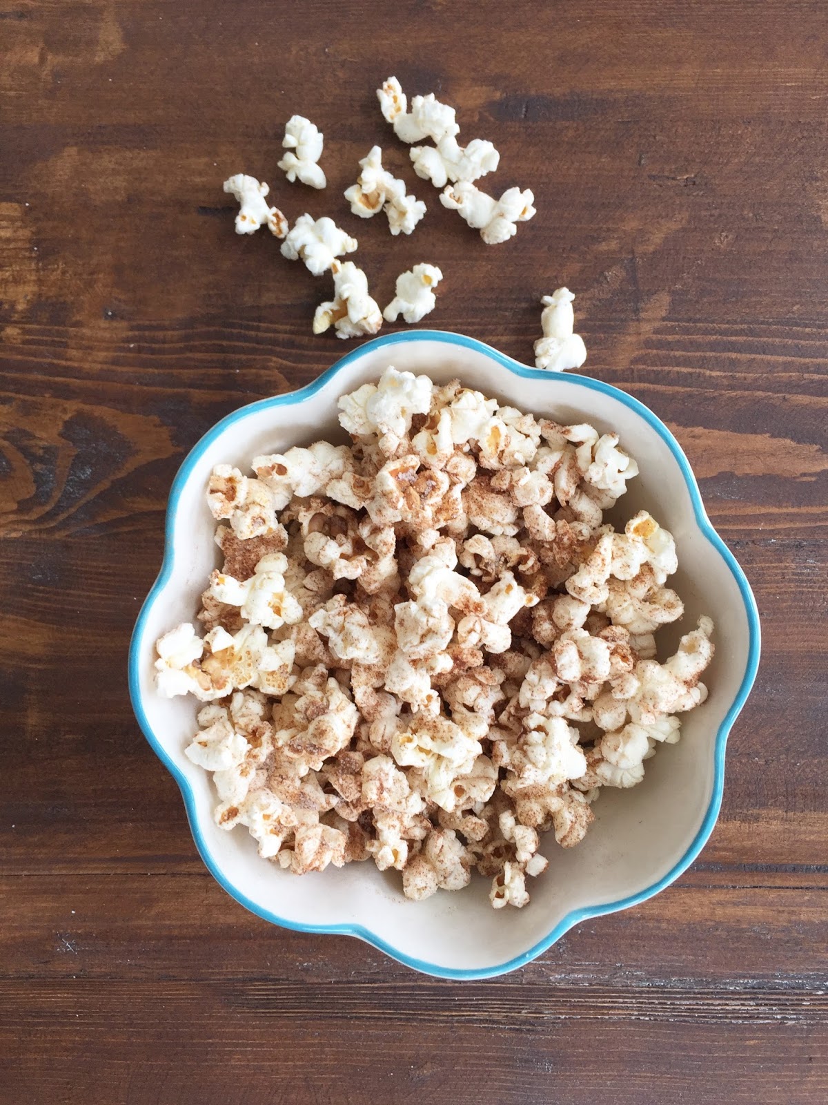 Brown Butter CinnamonSugar Popcorn