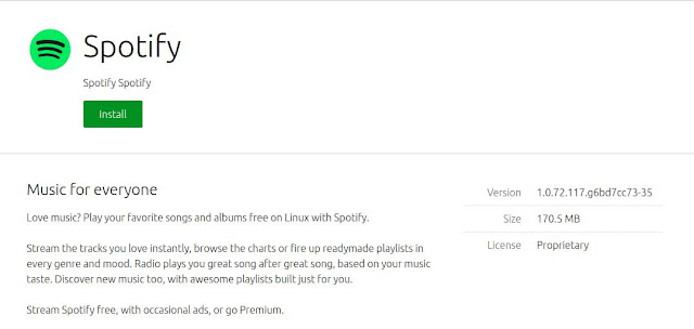Spotify via Snap Spotify via Snap