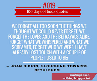 elgeewrites #100daysofbookquotes: Quote week: 3 019