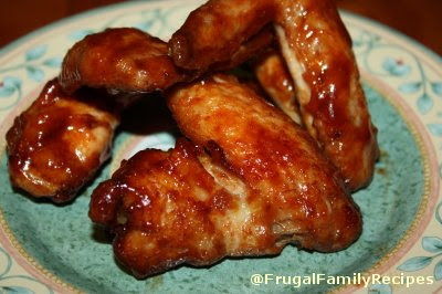Crispy Barbecue Chicken Wings with Lime Marinade
