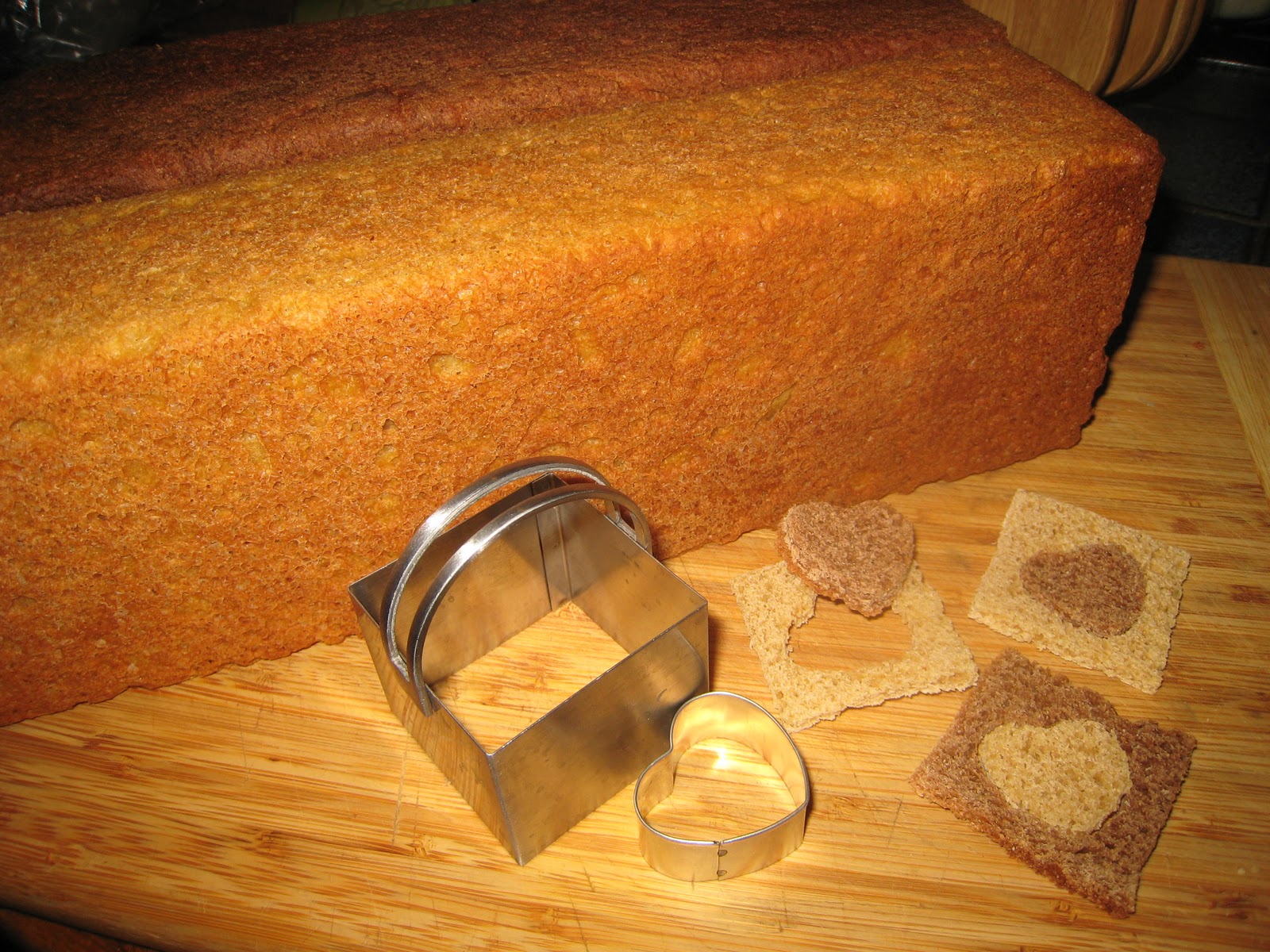 Karey's Kitchen Tea Sandwich Bread Pain De Mai Pullman Bread Pans