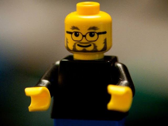 【精美玩物】名人LEGO Figure 重現「喬布斯」的魅力
