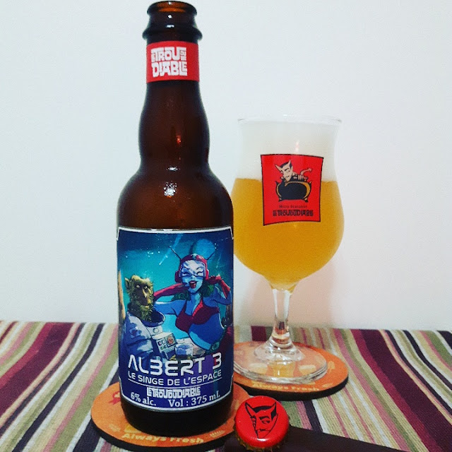 Albert 3 Le Single de L'espace