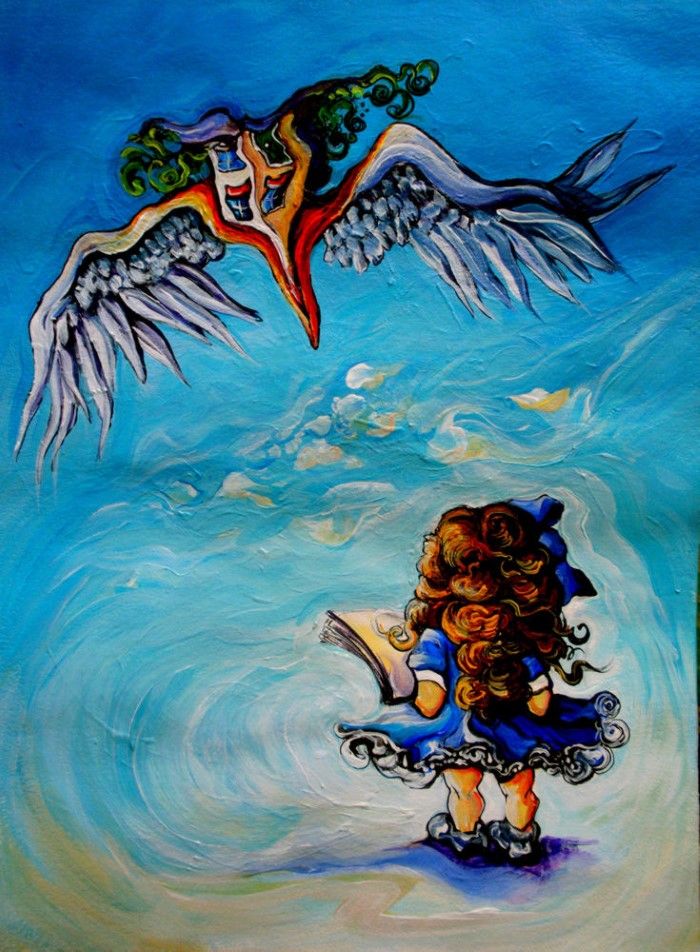 Стилизованные картины. Laura Zerebeski Стилизованные картины. Laura Zerebeski