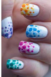 nail bobby polka dot dots mani accent nailzz crazy