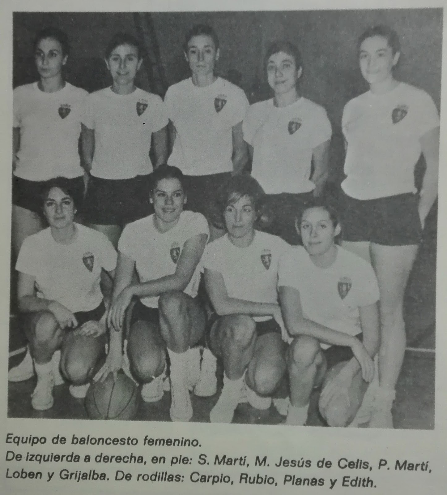 La Sección de Baloncesto Femenino