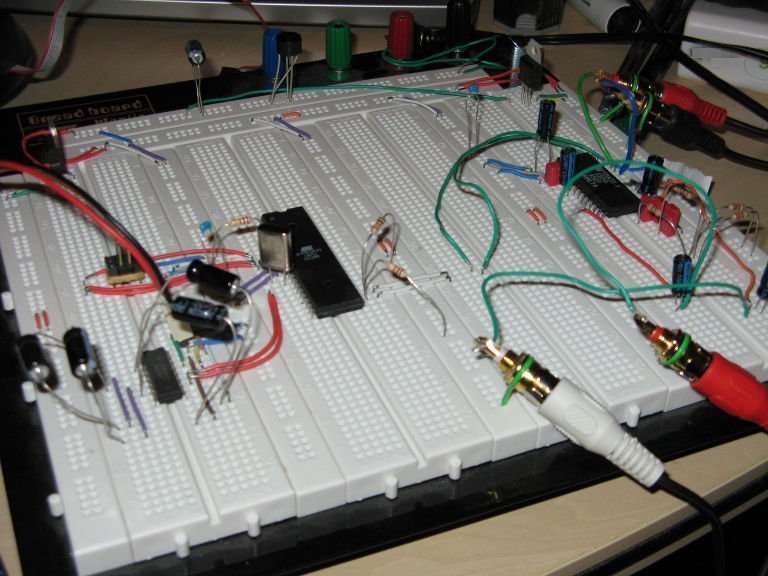 Provisorisch: TDA7318 Beispielcode