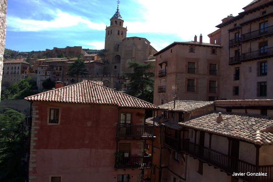 Pueblo de Albarracín, Teruel, Aragón, España