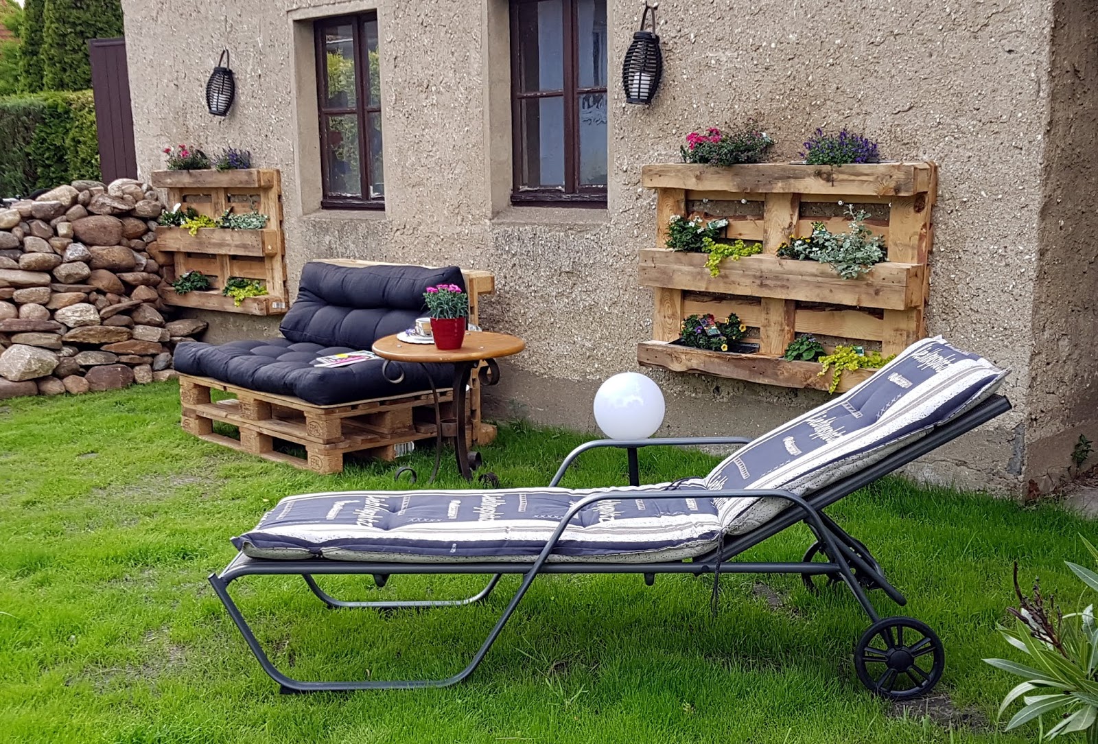 Lounge Ecke Im Garten