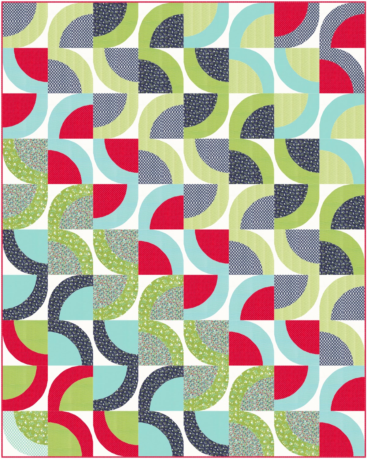 Woodberry Way Electric Quilt 7