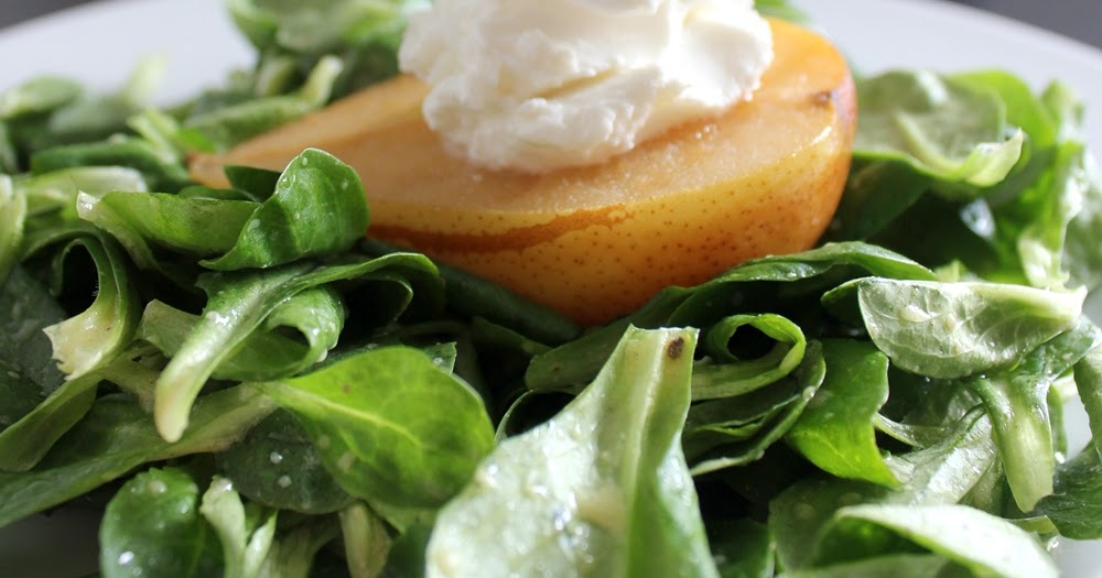 Wolkenfees Küchenwerkstatt: Feldsalat mit Walnussdressing und ...