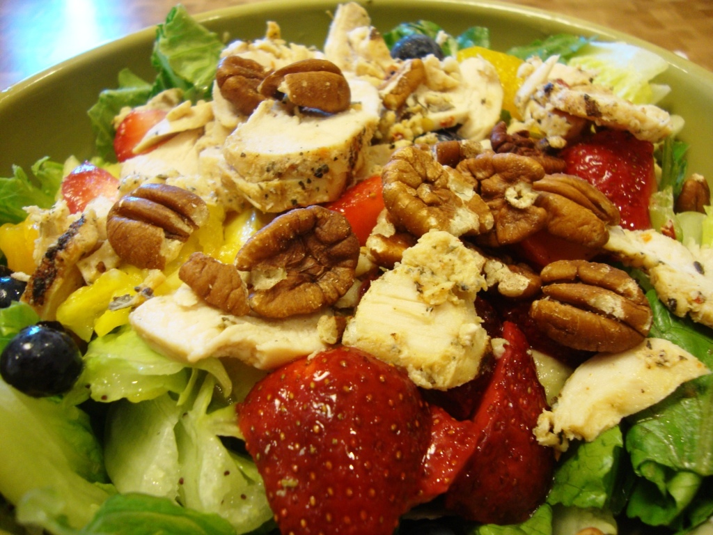 Simmer and Glimmer New favourite Panera Salad