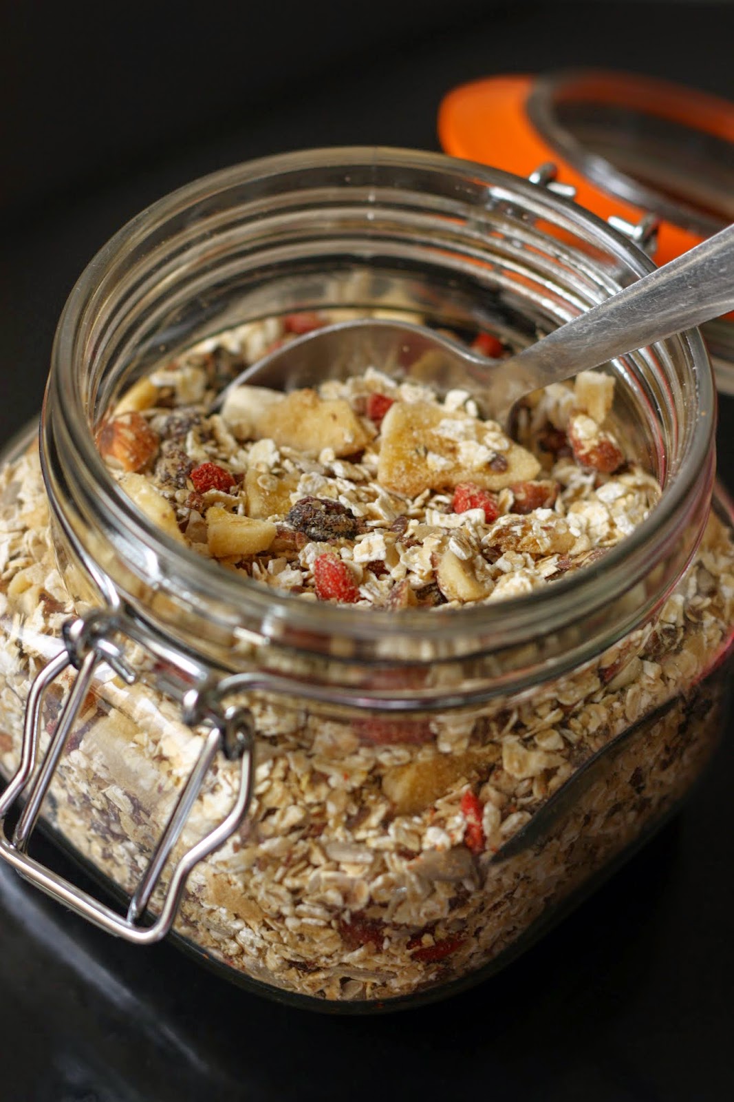 Les petits plats de Rose Muesli maison, of course!