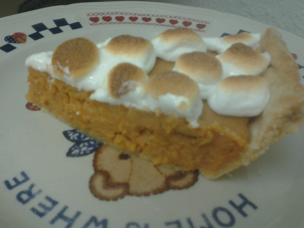 Bakin' Mama Sweet Potato Pie 2 (Candied Yam Pie)