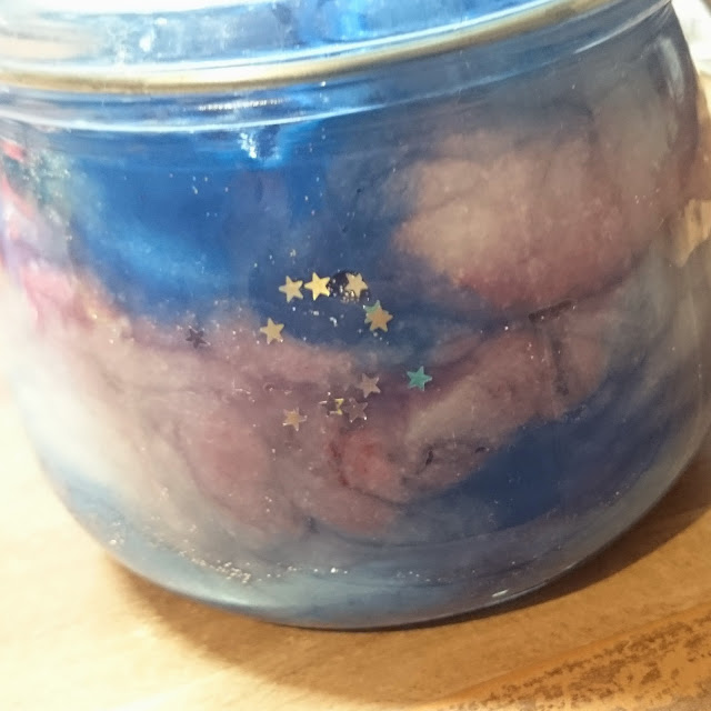[DIY] Adventskalender Special: Nebula Jar // Galaxy Jar