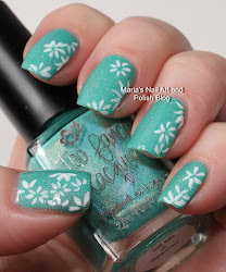 nail daisy nails polish designs flower fancy single marias summer