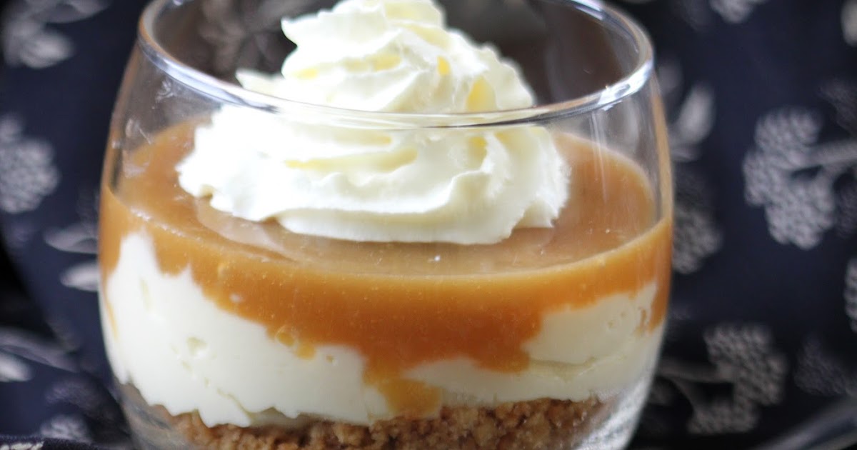 Mia Bella Passions Salted Caramel Cheesecake Pots...