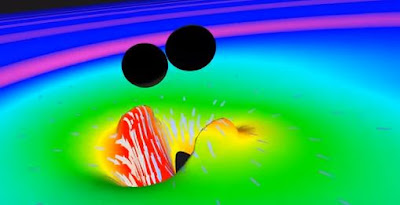 Tercer esdeveniment de col·lisió de forats negres detectat per LIGO