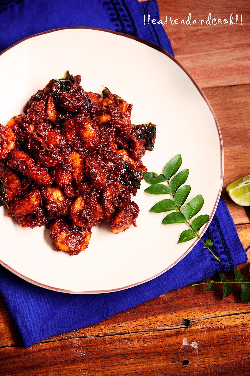 Prawn Ghee Roast Eat Read & Cook