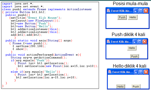 Contoh Penggunaan GUI ~ Dunia Ilmu Remaja