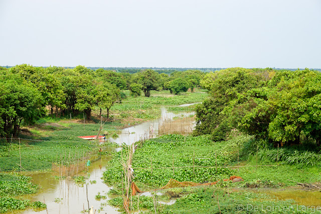 Tonle Sap - Cambodge